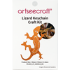 Lizard Keychain Craft Kit