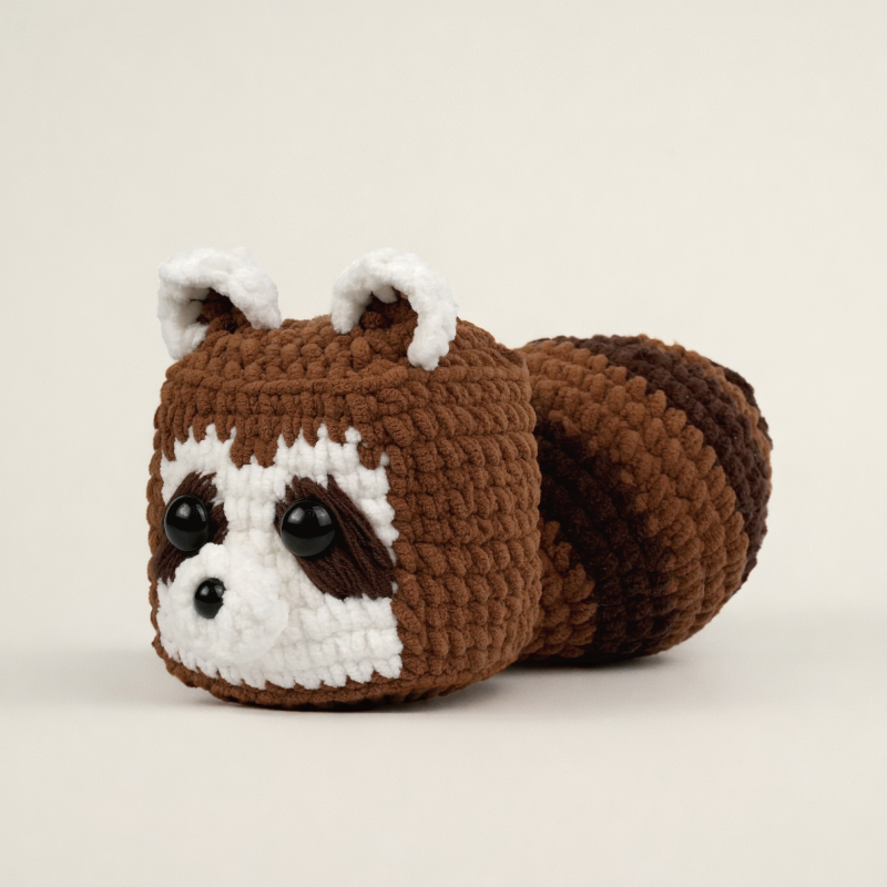 artseecrochet Raccoon Crochet Kit