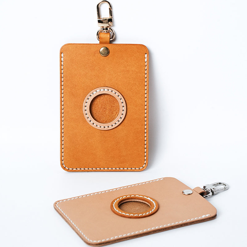 DIY Leather envelope-shaped Waste Bag Dispenser