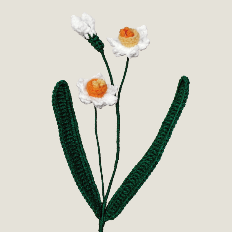 artseecrochet Narcissus Crochet Kit