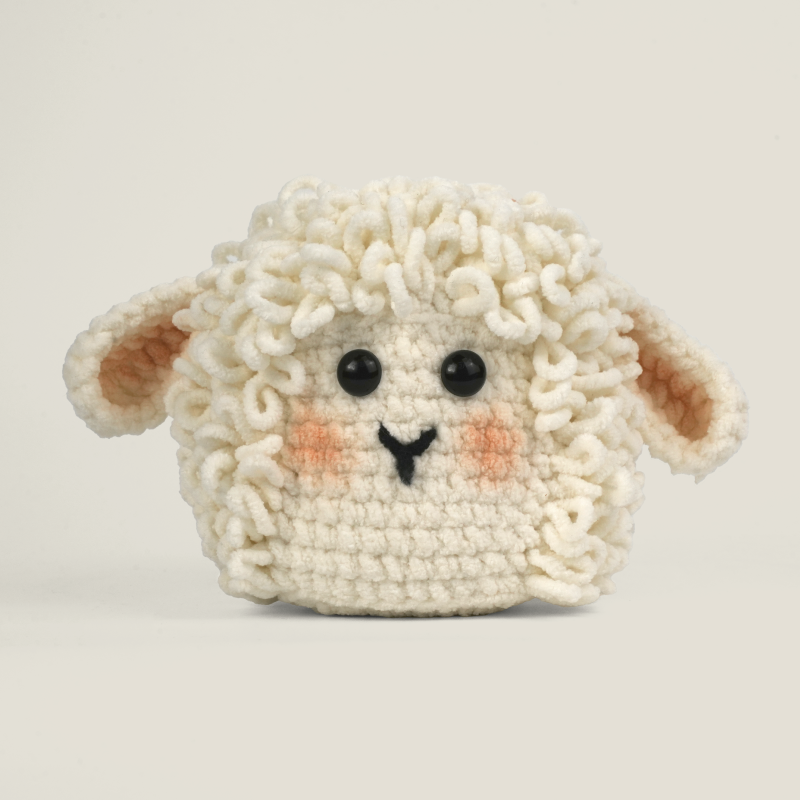 artseecrochet Sheep Crochet Kit