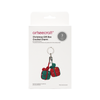 Christmas Gift Box Crochet Charm DIY Kit | Handcrafted Crochet Craft Set