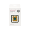Autumn Sunflower Granny Square Crochet DIY Kit | Handcrafted Crochet Craft Set