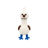 Blue-footed booby crochet kit DIY craft set for handmade amigurumi toys and charms   