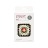 Berry Wreath Granny Square Crochet DIY Kit | Handcrafted Crochet Craft Set