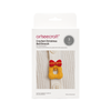 Christmas Bell Crochet Brooch DIY Kit | Handcrafted Crochet Craft Set
