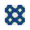 Deep sea stardust granny square crochet DIY craft kit for handmade blankets and bags