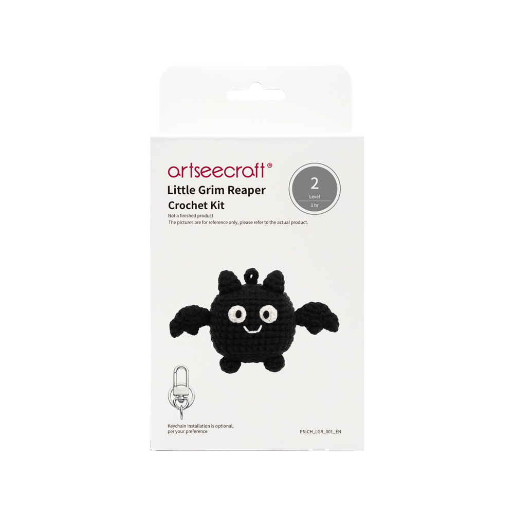 Little Bat Crochet Kit | Handcrafted Amigurumi Craft Set