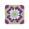 Kaleidoscope Granny Square Crochet DIY Kit | Handcrafted Crochet Craft Set