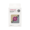 Chrysanthemum Granny Square Crochet DIY Kit | Handcrafted Crochet Craft Set