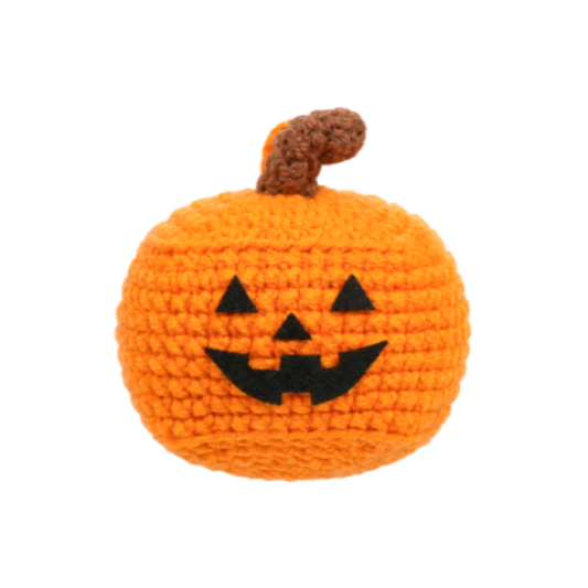 Pumpkin body crochet kit DIY craft set for handmade amigurumi toys and charms