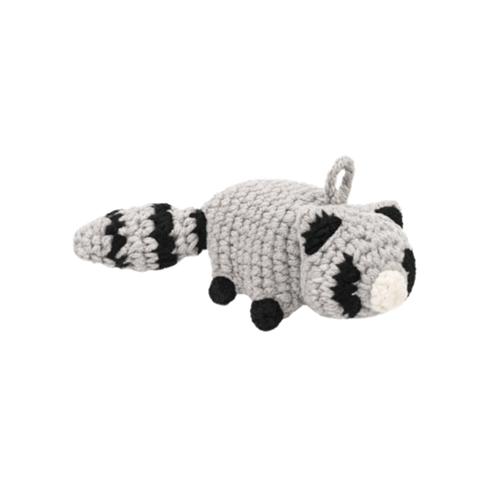 Ring-tail crochet kit DIY craft set for handmade amigurumi toys and charms   