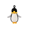 Scarf penguin crochet kit DIY craft set for handmade amigurumi toys and charms