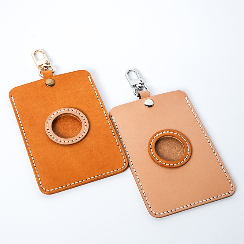 DIY Leather envelope-shaped Waste Bag Dispenser