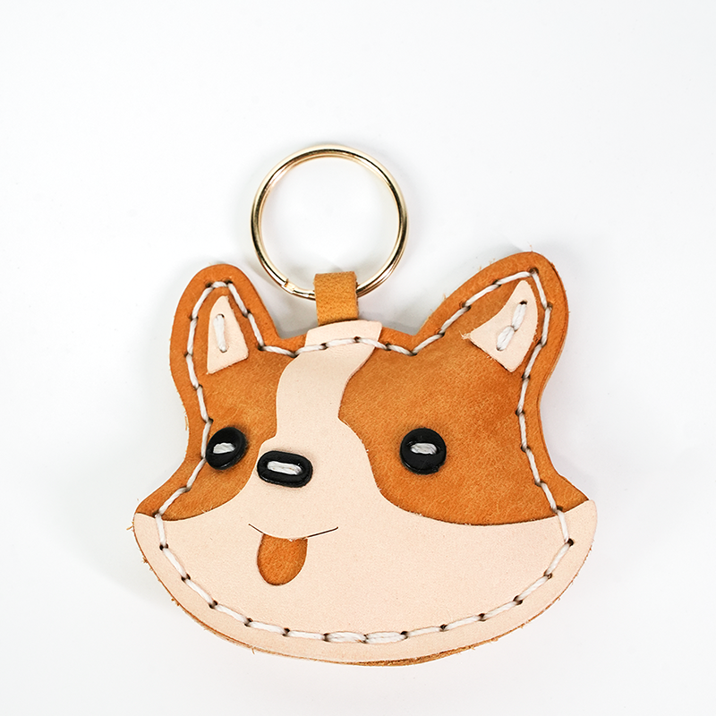 Shiba Inu Keychain Craft Kit