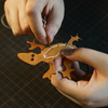 Lizard Keychain Craft Kit