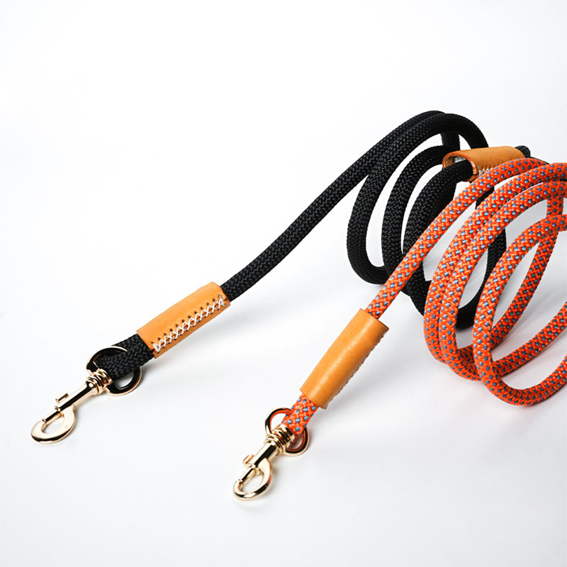DIY Hand-held leash (Nylon Rope)