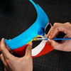 DIY Paper Mache Half Mask of The One-Horned Craft Kit