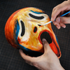 DIY Scary Face Paper Mache Mask Craft Kit