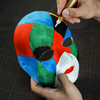 DIY Full Face Paper Mache Mask Craft Kit