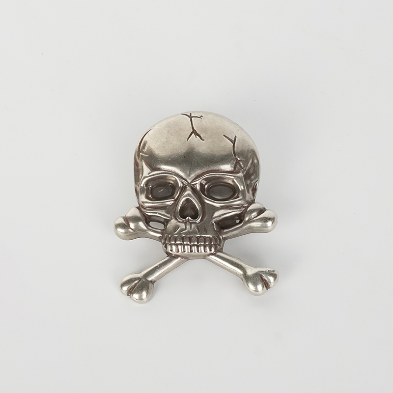 Skull Head Belt Buckle