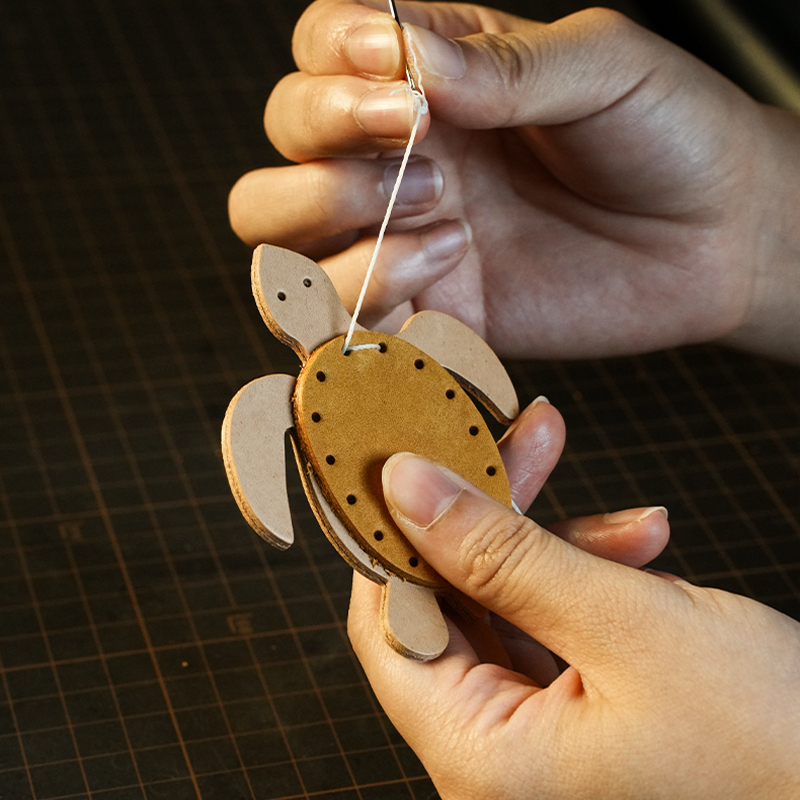 Seaturtle Keychain Craft Kit