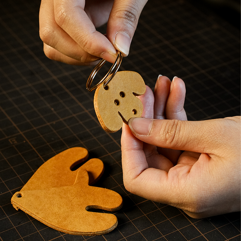 Puppy Keychain Craft Kit