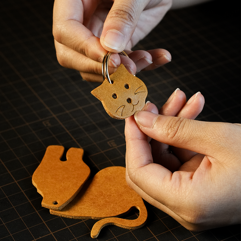 Kitten Keychain Craft Kit