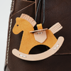 Rocking Wood Horse Keychain Craft Kit