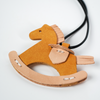 Rocking Wood Horse Keychain Craft Kit
