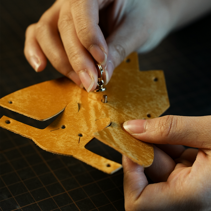 Fox Keychain Craft Kit