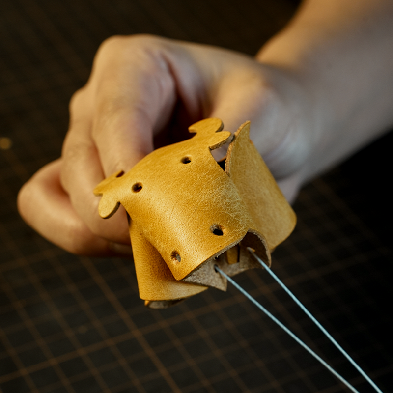 Calf Keychain Craft Kit