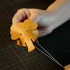 Baby Elephant Keychain Craft Kit