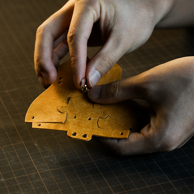 Moo Cow Keychain Craft Kit