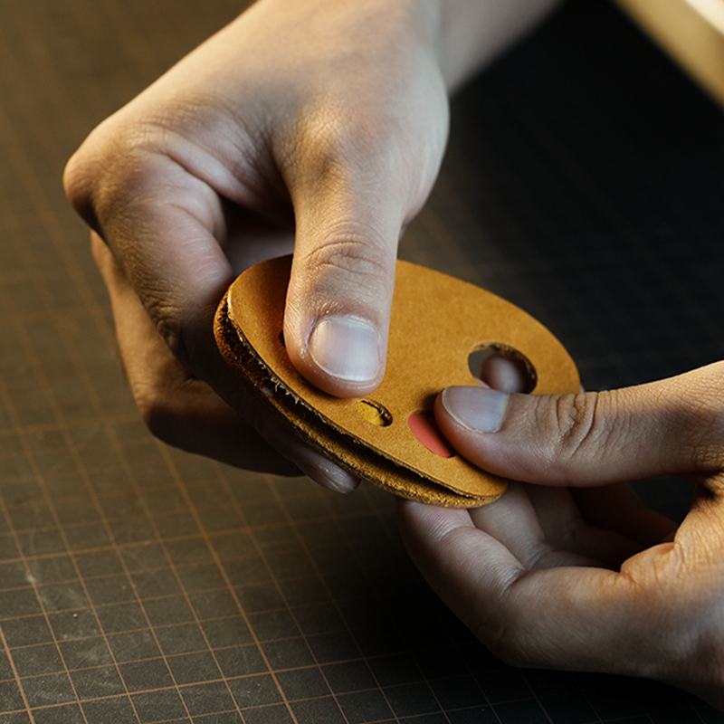 Paint Paillette Keychain Craft Kit