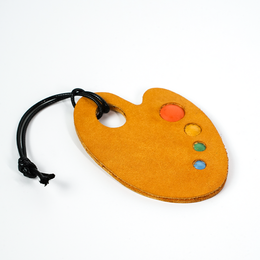 Paint Paillette Keychain Craft Kit