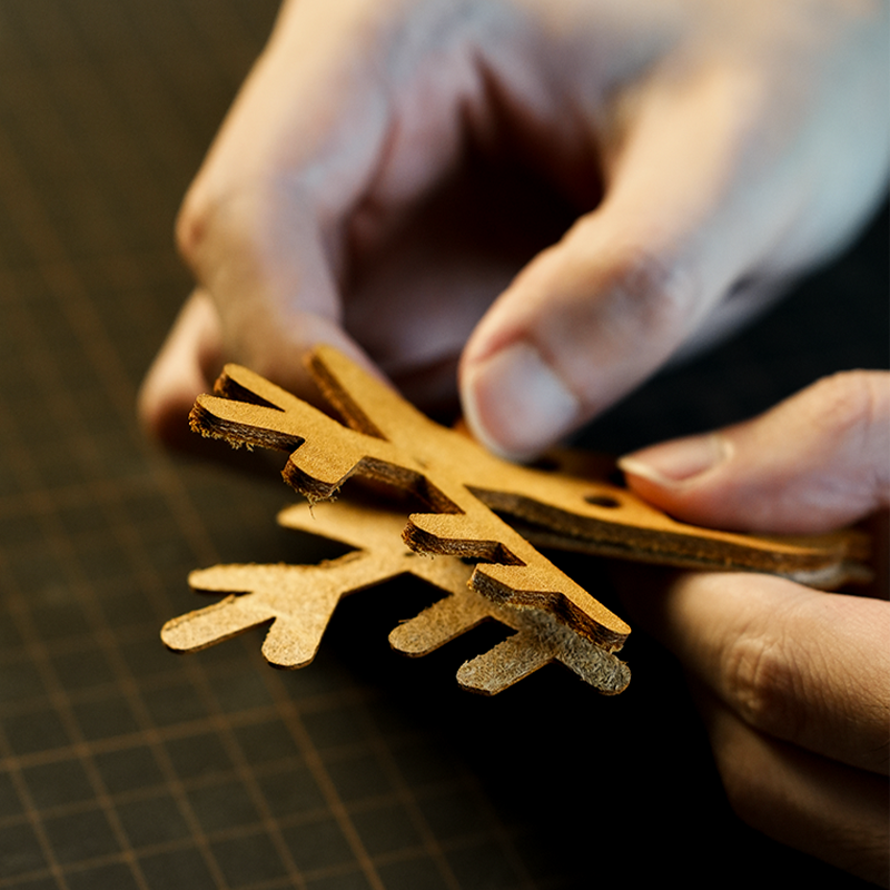 Reindeer Keychain Craft Kit