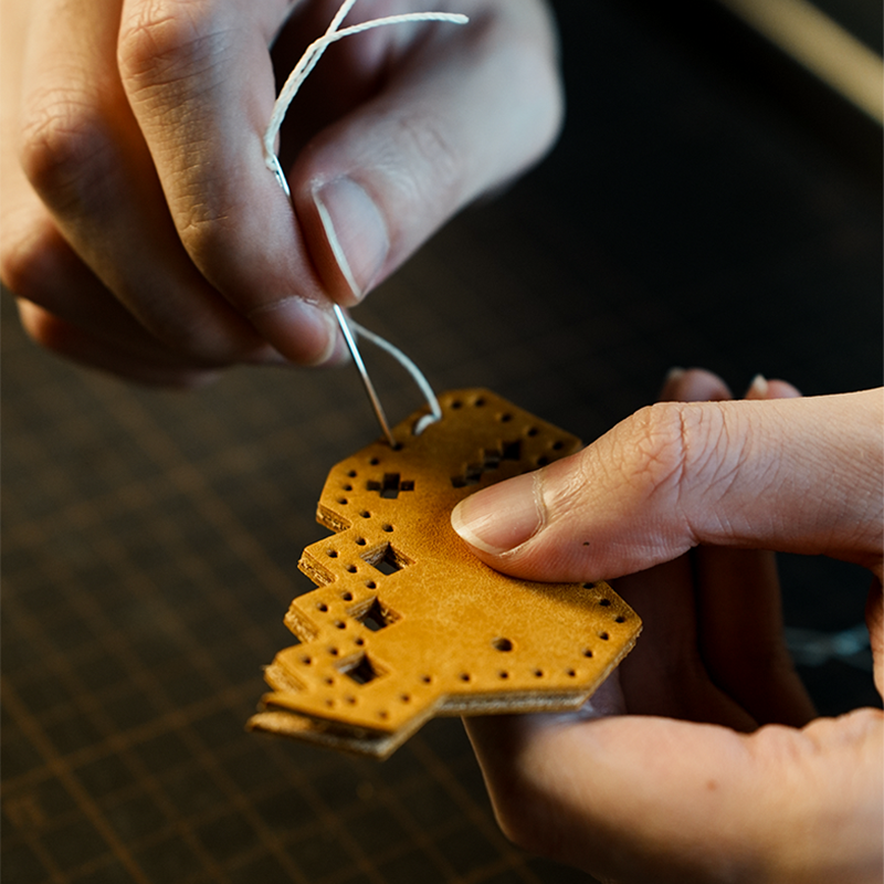 Dinosaur Keychain Craft Kit