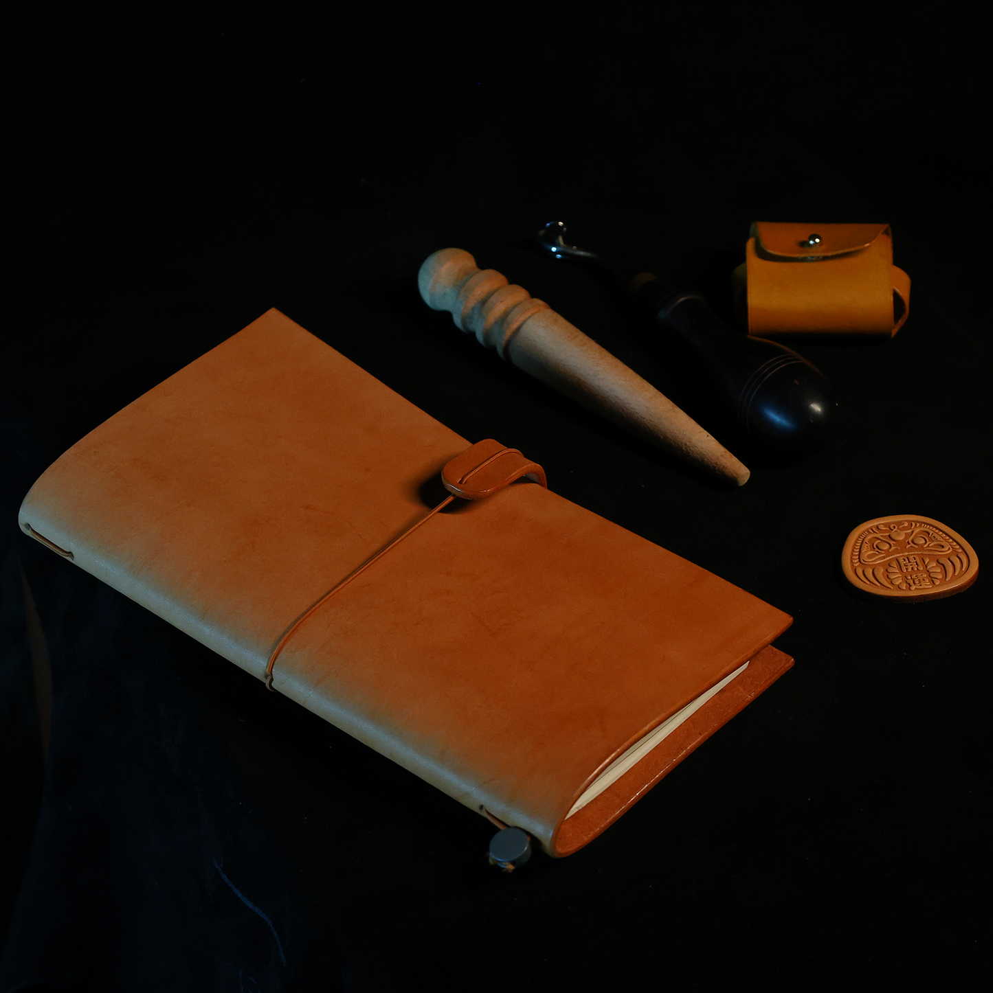 DIY Classic Leather Journal Kit