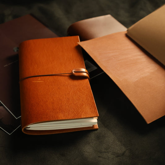 DIY Classic Leather Journal Kit