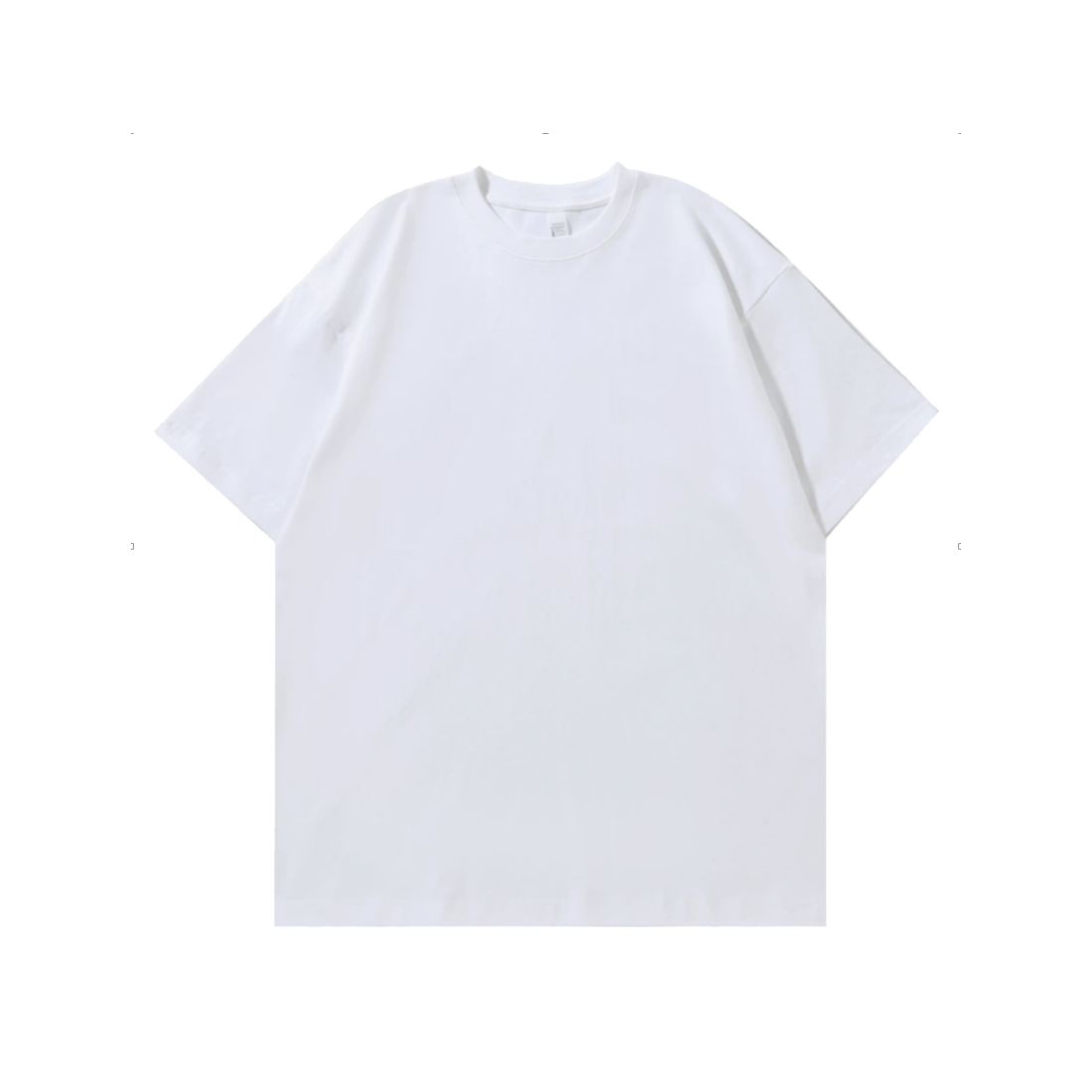 Tie-Dye Ready White Cotton T-Shirt