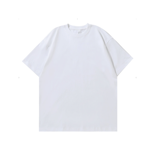 Tie-Dye Ready White Cotton T-Shirt
