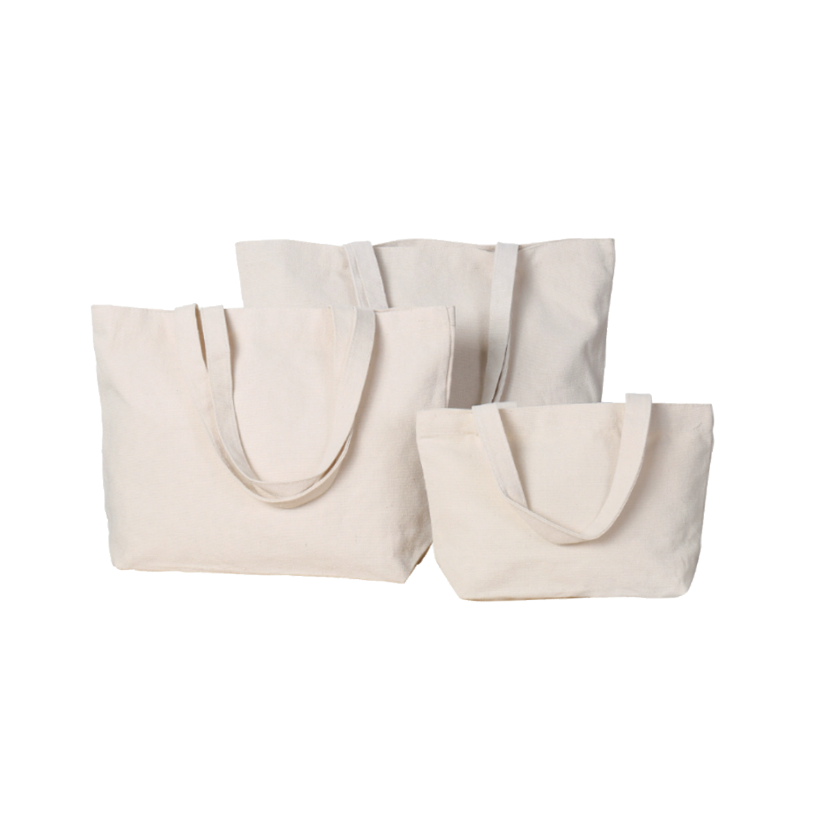 Tie-Dye Ready Blank Canvas Tote Bag