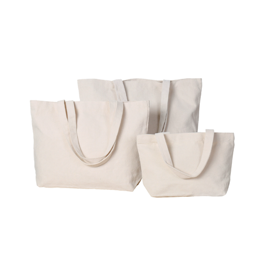 Tie-Dye Ready Blank Canvas Tote Bag