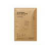 Tie-Dye Ready White Cotton Crew Socks in Artseecraft Packaging