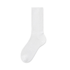 Tie-Dye Ready White Cotton Crew Socks