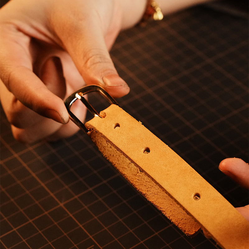 DIY Leather Vintage Dog Collar