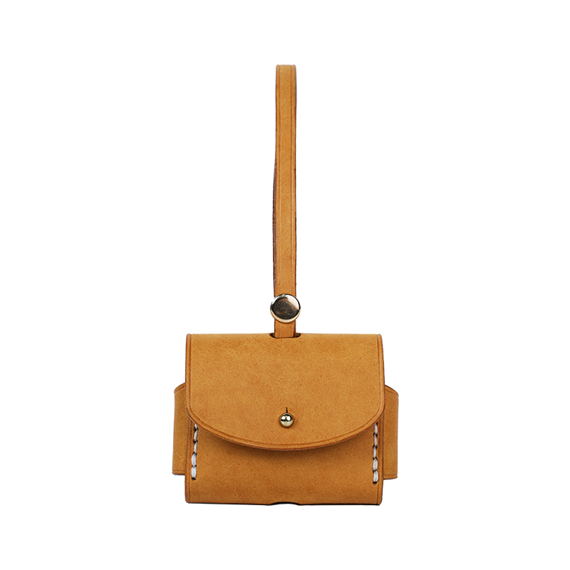 DIY Leather Airpods Case