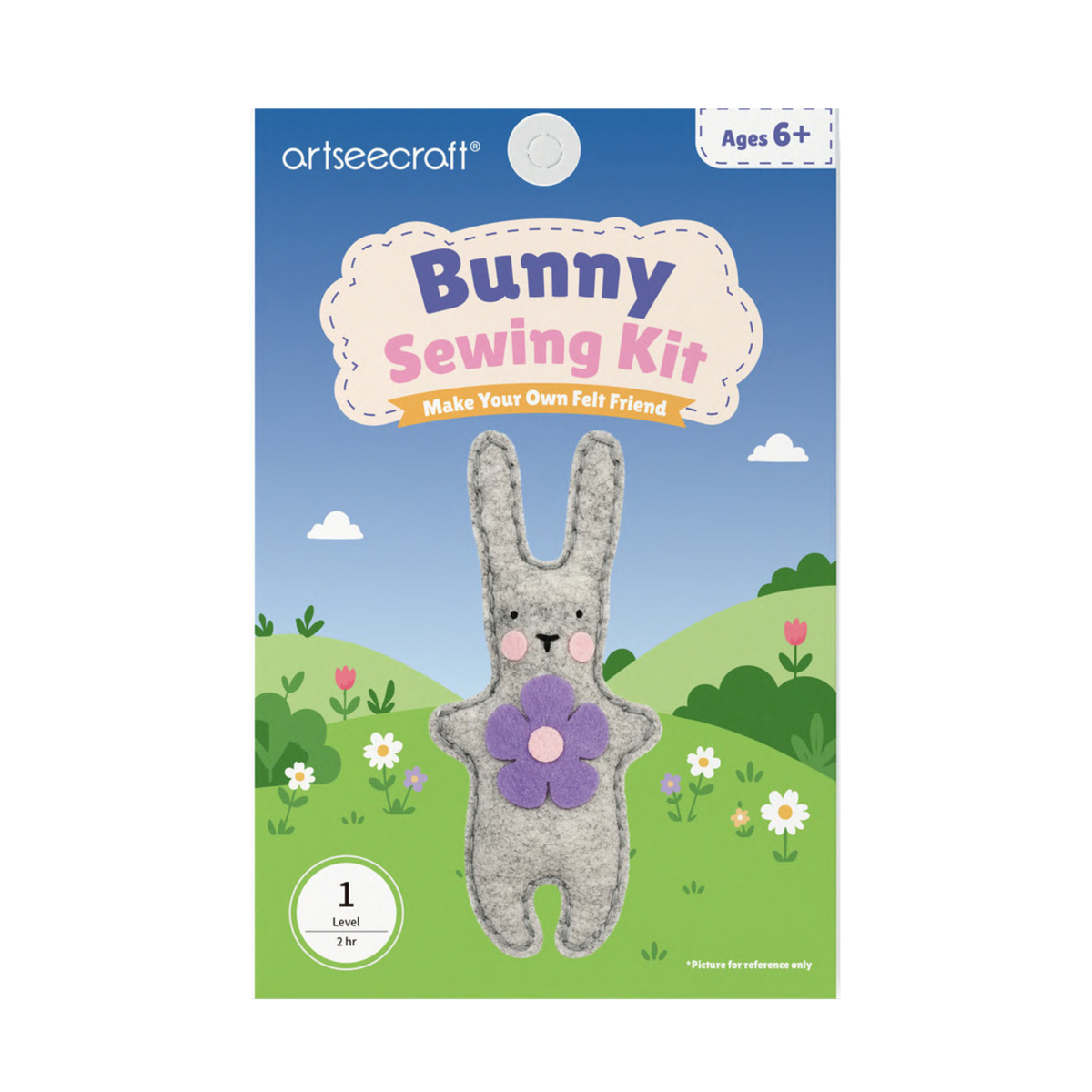 Bunny Felt Sewing Kit for Kids | Beginner Animal Craft