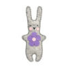 Bunny felt sewing kit for kids beginner rabbit craft project